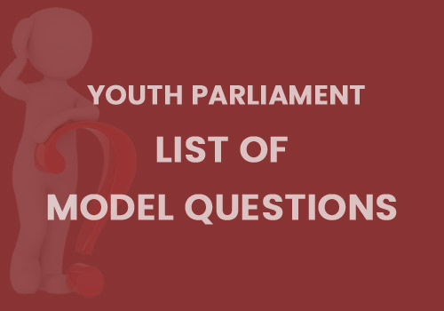 List of Model Questions